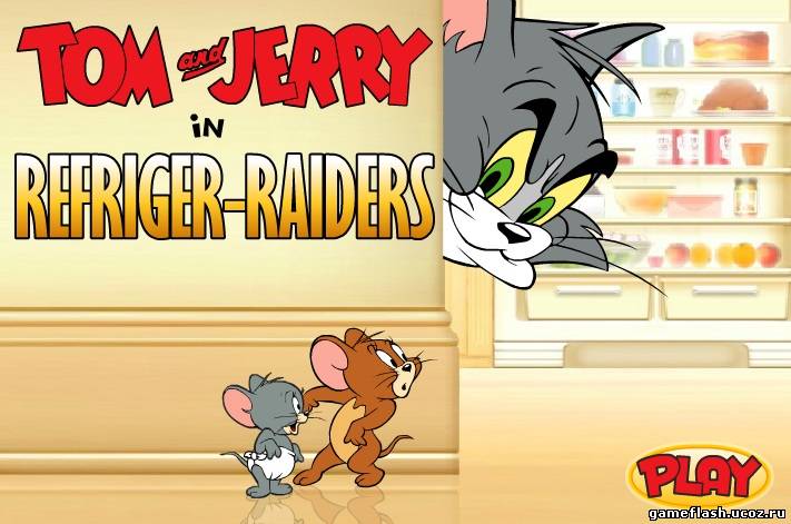 Flash игра Том и Джерри: захватчики