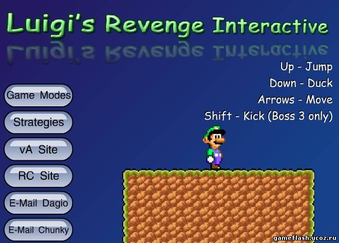 Флеш игра Luigis Revenge Interactive
