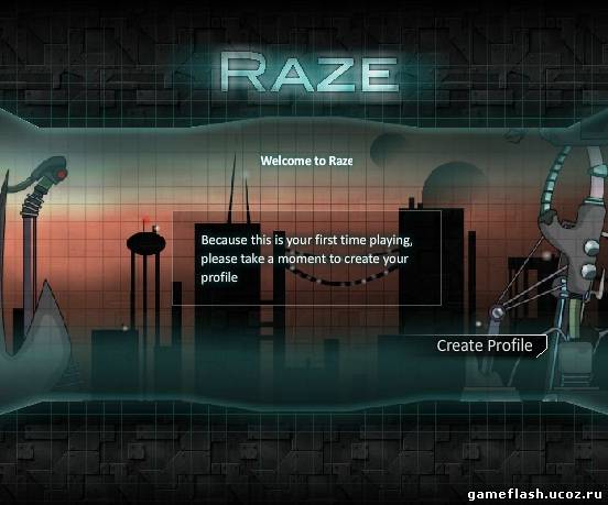 Flash стрелялка онлайн Raze